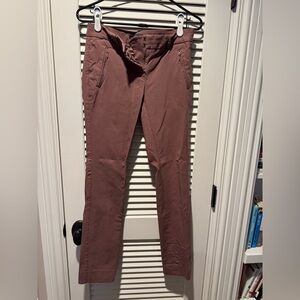 The Limited Women's Dusty Rose Stretch Pants